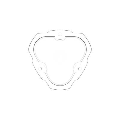 KC Hilites - KC HiLiTES 4257 Lens Flex Era 3 SAE Clear