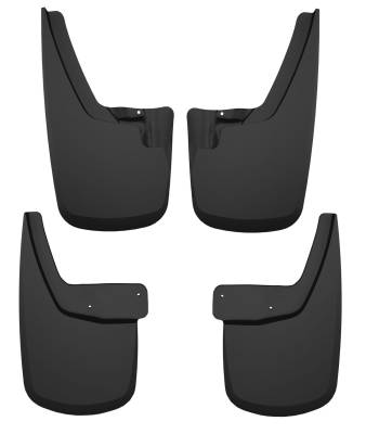 Husky Liners - Husky Liners 58326 Custom Mud Guards Front/Rear Mud Guard Set
