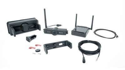 Air Lift - Air Lift 25300 Air Lift's Towtal View HD Camera w/Versatile Mounts