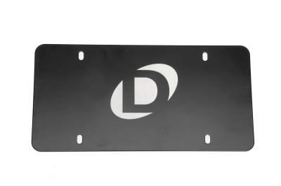 Dinan - Dinan D010-0015 2011 BMW 1 Series M Base 3.0 License Plate Frame