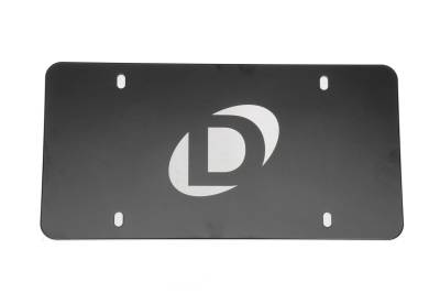 Dinan - Dinan D010-0016 2011 BMW 1 Series M Base 3.0 License Plate Frame