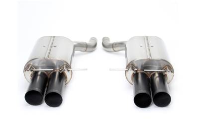 Dinan - Dinan D660-0009A-BLK Exhaust System for 06-10 BMW M5 Base 5.0