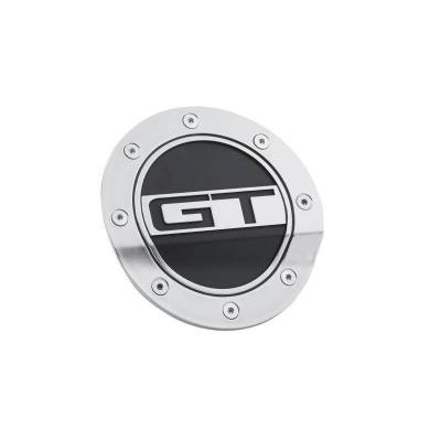 Drake Muscle - Drake Muscle FR3Z-6640526-GS 15-22 Ford Mustang Fuel Filler Door
