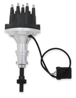 Holley EFI - Holley EFI 565-111 Holley EFI Low Profile 351W Dual Sync Distributor