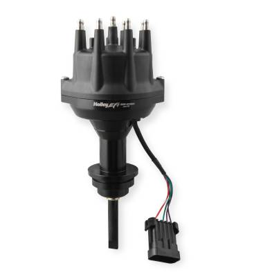 Holley EFI - Holley EFI 565-208BK Distributor for Chrysler/Dodge/Plymouth 273 318 340 360