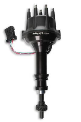 Holley EFI - Holley EFI 565-210BK Distributor for Ford Big Block