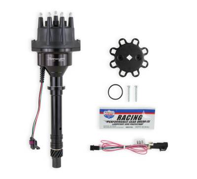 Holley EFI - Holley Sniper EFI 565-300BK HyperSpark Distributor-Chevy