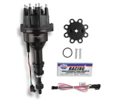 Holley EFI - Holley Sniper EFI 565-304BK HyperSpark Distributor Chrysler 318/360
