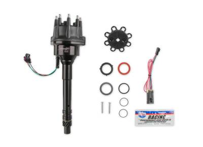 Holley EFI - Holley Sniper EFI 565-309BK HyperSpark Distributor for Chevy Big Block Tall Deck
