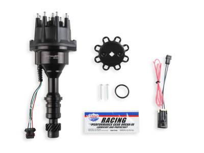 Holley EFI - Holley Sniper EFI 565-310BK HyperSpark Distributor for Oldsmobile