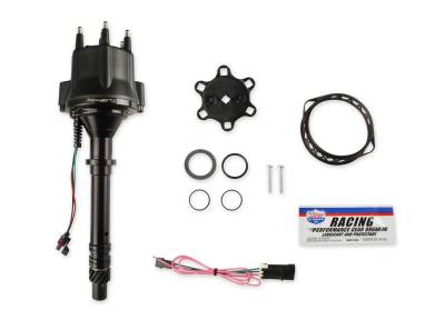 Holley EFI - Holley Sniper EFI 565-317BK HyperSpark Distributor for GM V6