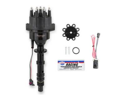 Holley EFI - Holley Sniper EFI 565-320BK HyperSpark Distributor for GM 348/409