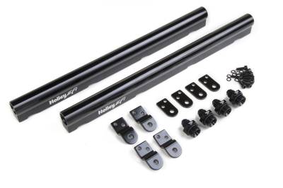 Holley EFI - Holley EFI 534-209 LS Hi-Flow Fuel Rails for LS1 LS2 LS3 LS6 & L99