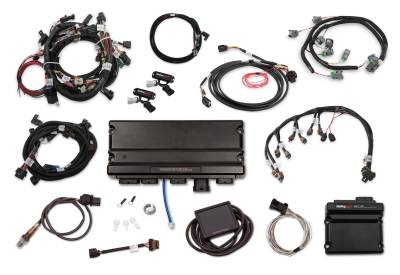 Holley EFI - Holley EFI 550-1413 Fuel Injection System for Ford Car Coyote 302-315