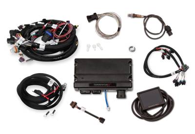 Holley EFI - Holley EFI 550-904 Car GM GM LS 294 325 346 364 376 427 Fuel Injection System