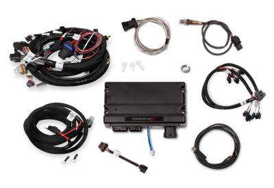 Holley EFI - Holley EFI 550-904T Car GM GM LS 294 325 346 364 376 427 Fuel Injection System