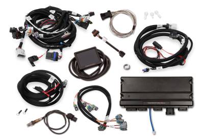 Holley EFI - Holley EFI 550-918 Car GM GM LS 294 325 346 364 376 427 Fuel Injection System
