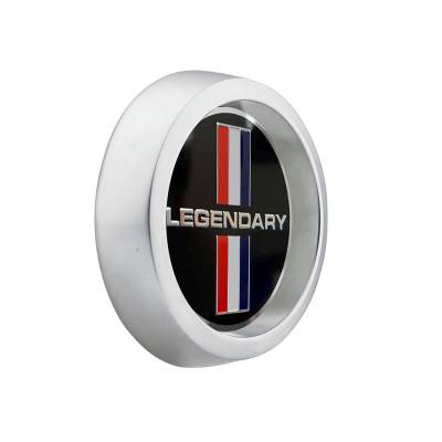 Legendary Wheels - Legendary Wheels LW-HC029 Wheel Cap Emblem