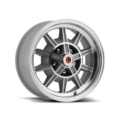 Legendary Wheels - Legendary Wheels LW10-70754C LW10 17x7 5x4.5 7mm Machined