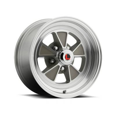 Legendary Wheels - Legendary Wheels LW70 15x7 5x4.5 7mm Silver/Machined LW70-50754C