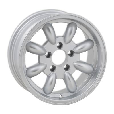 Legendary Wheels - Legendary Wheels LW80 15x7 5x4.5 7mm Silver LW80-50754S