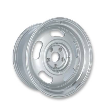 REV Wheels - REV Wheels 107S 18x8 5x4.75 0mm Silver/Machined 107S-8806100