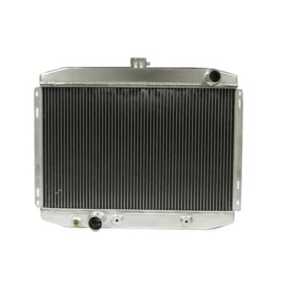 Scott Drake - Scott Drake 379-2AL Radiator for 68-70 Ford Mustang