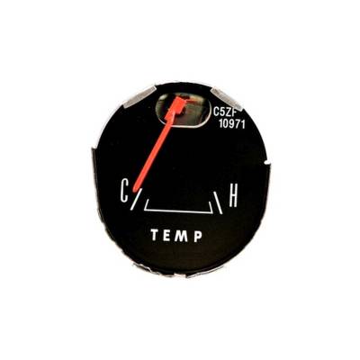 Scott Drake - Scott Drake C5ZF-10971 1965 Ford Mustang Engine Coolant Temperature Gauge