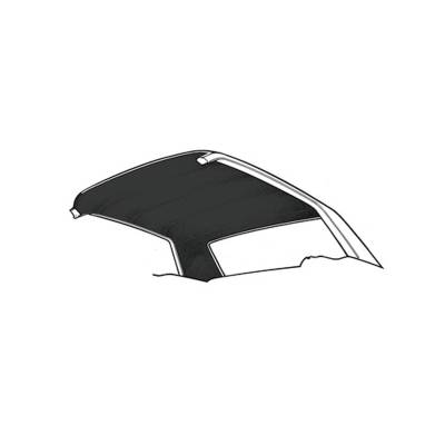 Scott Drake - Scott Drake HL-FF-SE-60-BK 60-65 Ford Falcon Headliner