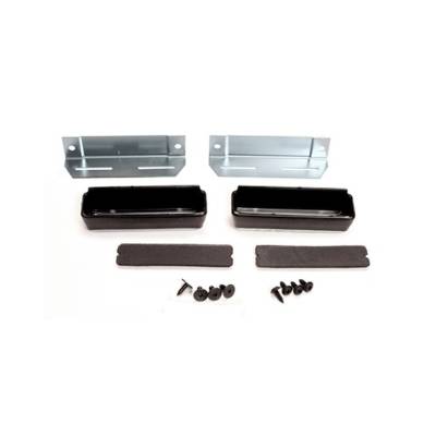 Scott Drake - Scott Drake KIT-INT5-BK Door Interior Trim Panel for 65-66 Ford Mustang