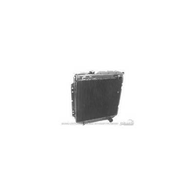 Scott Drake - Scott Drake 381-3 Radiator for 71-73 Ford Mustang