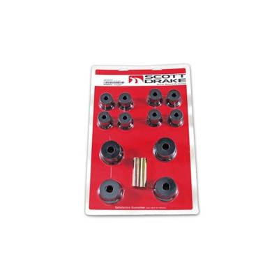 Scott Drake - Scott Drake C5ZZ-5630-5781B Leaf Spring Bushing for 65 Ford Mustang