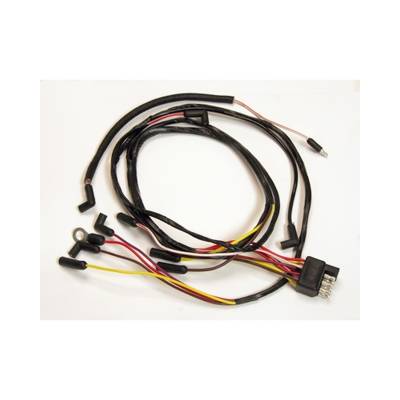 Scott Drake - Scott Drake C6ZZ-14289-8 1966 Ford Mustang Gauge Wiring Harness