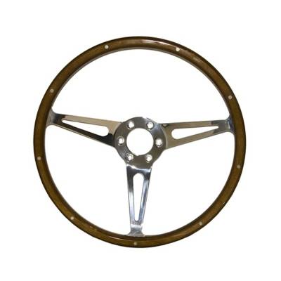 Scott Drake - Scott Drake S1MS-3600-WG-6 65-73 Ford Mustang Steering Wheel