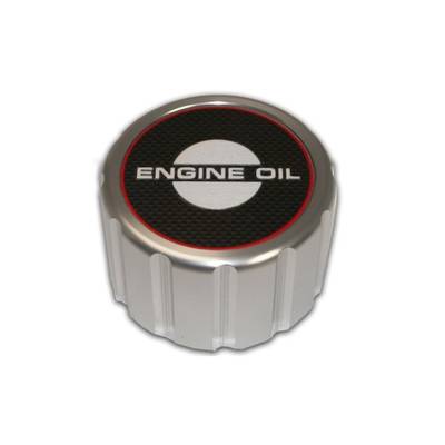 Scott Drake - Scott Drake B-6766-A Engine Oil Filler Cap for 65-68 Ford Mustang