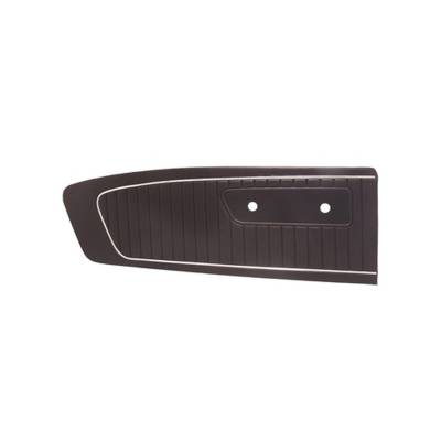 Scott Drake - Scott Drake C5ZZ-65239423BK 64-65 Ford Mustang Door Interior Trim Panel