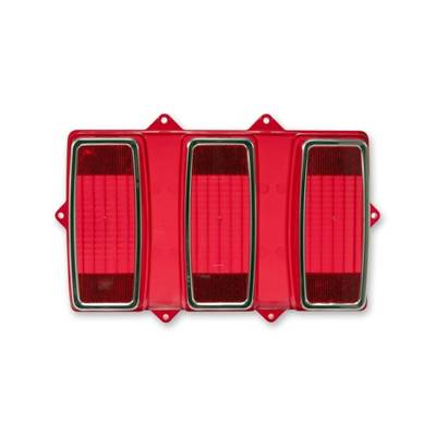 Scott Drake - Scott Drake C9ZZ-13450-A 1969 Ford Mustang Taillight Lens