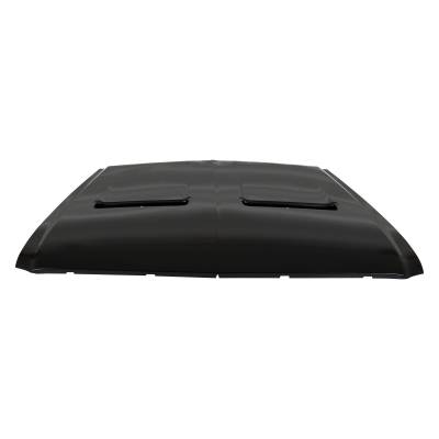Scott Drake - Scott Drake C7ZZ-16612DR Hood for 67-68 Ford Mustang