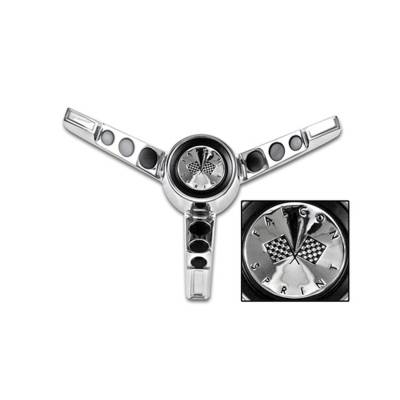 Scott Drake - Scott Drake C4DZ-13A805-C Horn Button for 63-64 Ford Falcon