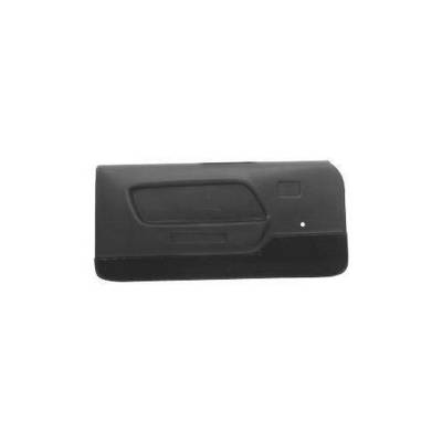 Scott Drake - Scott Drake C9ZZ65239423BKD Door Interior Trim Panel for 1969 Ford Mustang