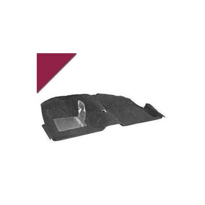 Scott Drake - Scott Drake CAR65-CP-MR 65-67 Ford Mustang Floor Carpet