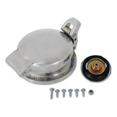 Scott Drake - Scott Drake CSX-9030-A Fuel Filler Door for 64-73 Ford Mustang