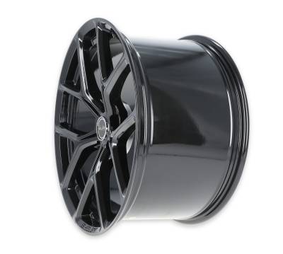 Carroll Shelby Wheels - Carroll Shelby Wheels CS3 20x11 5x4.5 50mm Gunmetal CS3-215455-B