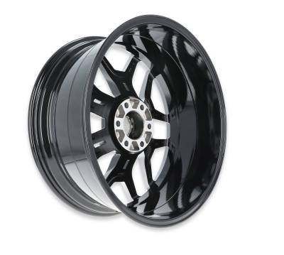 Carroll Shelby Wheels - Carroll Shelby Wheels CS45 22x9.5 6x135 12mm Gloss Black CS45-395512-B