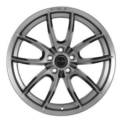 Carroll Shelby Wheels - Carroll Shelby Wheels CS5 19X9.5 5x4.5 34mm Gunmetal CS5-995534-G