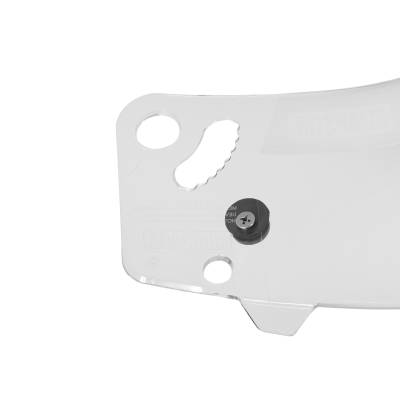 Simpson Safety - Simpson Safety 1010-17 Replacement Helmet Shield Clear