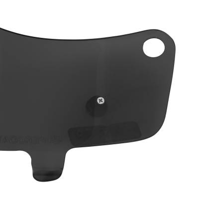 Simpson Safety - Simpson Safety 88601A Helmet Shield Smoke for Speedway Shark Snell 2005