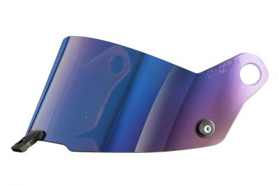 Stilo - Stilo YA0805ABP Helmet ST5 ABP Visor Iridium Blue Medium Shield