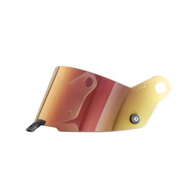 Stilo - Stilo YA08072 Helmet ST5 Visor Iridium Red Medium Shield