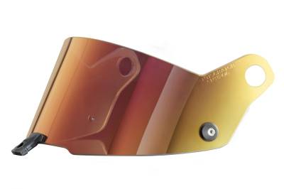 Stilo - Stilo YA0808ABP Helmet ST5 ABP Visor Iridium Red Dark Shield